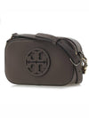 Mini Miller Crossbody Bag Brown - TORY BURCH - BALAAN 3