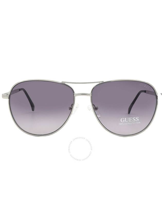 Guess Factory Gradient Smoke Pilot Ladies Sunglasses GF6157 10B 58 - GUESS - BALAAN 1