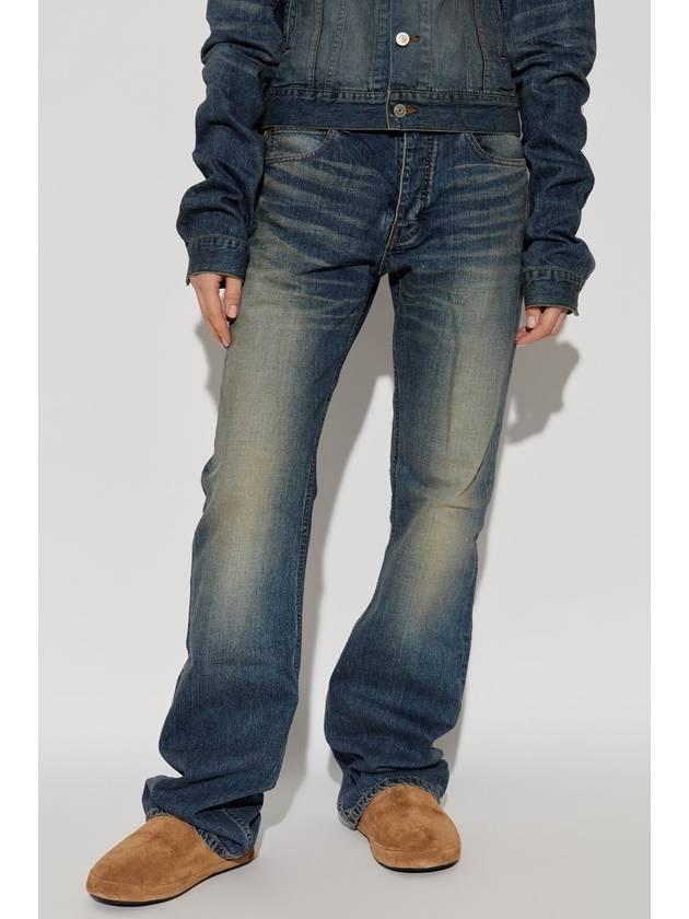 Balenciaga Jeans With Vintage Effect, Women's, Blue - BALENCIAGA - BALAAN 3