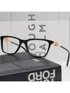 Glasses frame VE3299B GB1 square horn rim Medusa fashion - VERSACE - BALAAN 2