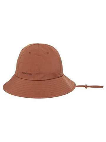 BLACKYAK Basic Tri Coat Dome Hat PK - BLACKBROWN - BALAAN 1