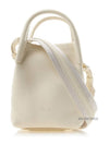 Women's Micro Bale Shoulder Bag White - LORO PIANA - BALAAN 2