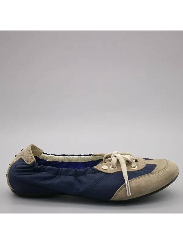 Smith Market Used Luxury Blue Loafers Women s Shoes - TOD'S - BALAAN 4