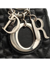 Black Cannage Lambskin Silver Lady Mini 2WAY M0505PCAL - DIOR - BALAAN 8