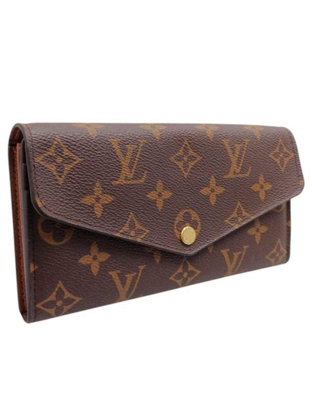 M60531 Monogram Canvas Sarah Wallet Long - LOUIS VUITTON - BALAAN 2