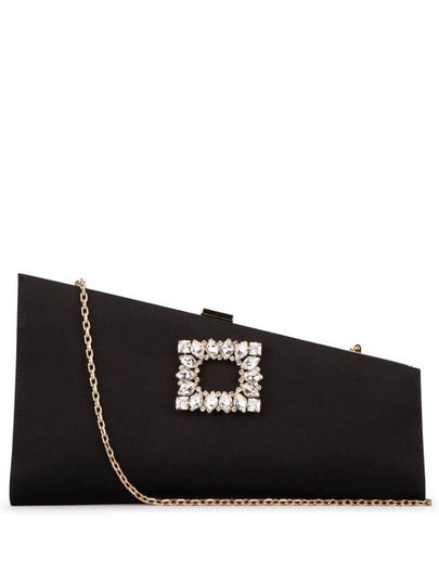 23 fw Asymmetric Strass Buckle Clutch RBWAOOX0200RS0B999 B0020508501 - ROGER VIVIER - BALAAN 2