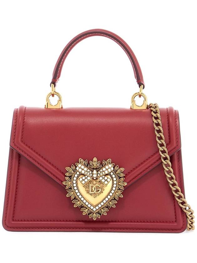 Devotion Mini Shoulder Bag Red - DOLCE&GABBANA - BALAAN 2