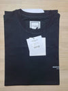 Cotton Square Label T-Shirt Black - WOOYOUNGMI - BALAAN 5