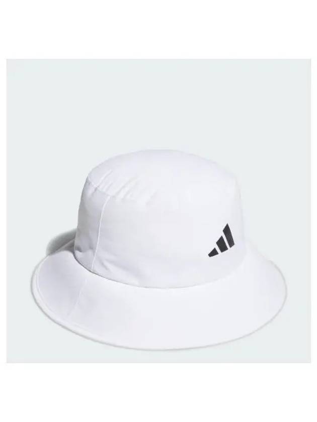 Golf Rain Ready Bucket Hat White - ADIDAS - BALAAN 1