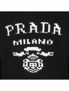 Logo cotton knit UMB381 107B F0002 - PRADA - BALAAN 6