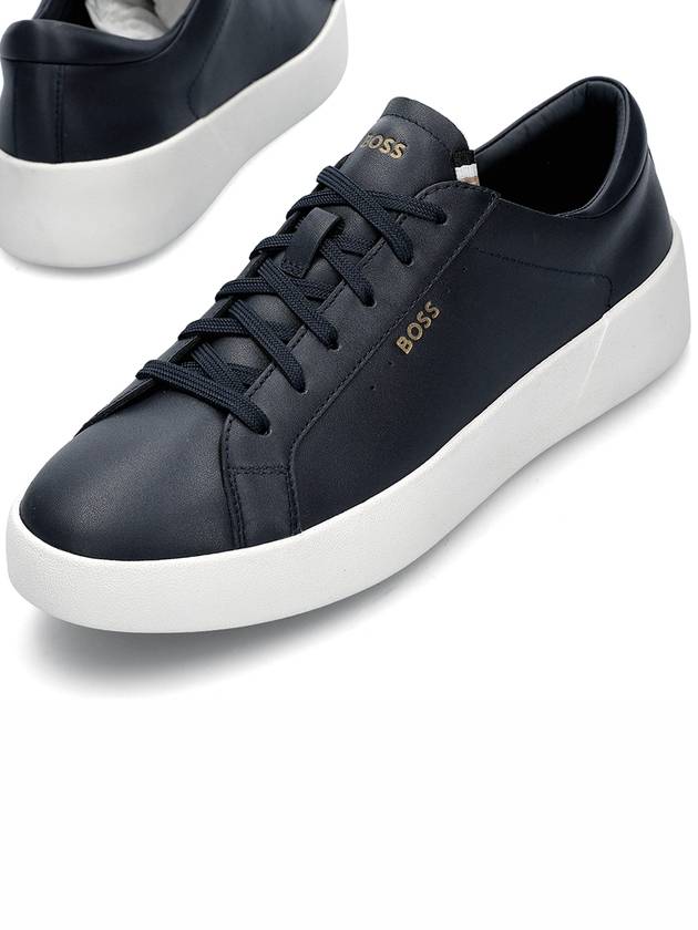 BELWAR leather sneakers 50522865 401 - HUGO BOSS - BALAAN 1