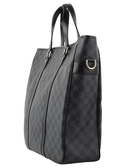 N51192 Damier Graphite Tadao Shoulder Bag 33933 - LOUIS VUITTON - BALAAN 2