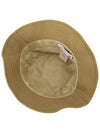 Bold Fox Head Bucket Hat Brown - MAISON KITSUNE - BALAAN 5