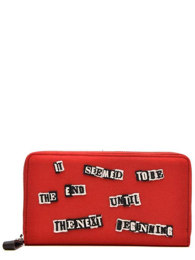 Wallet NY0P0569BLL 43R RED - VALENTINO - BALAAN 2