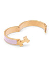 Clic H Bracelet Rose Candeur - HERMES - BALAAN 5