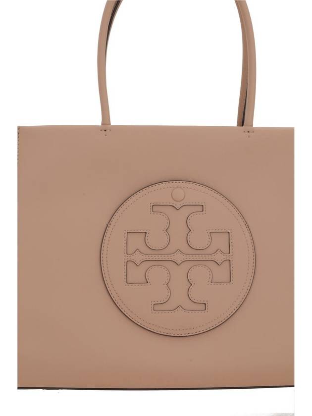 Ella Eco Small Tote Bag Beige - TORY BURCH - BALAAN 5