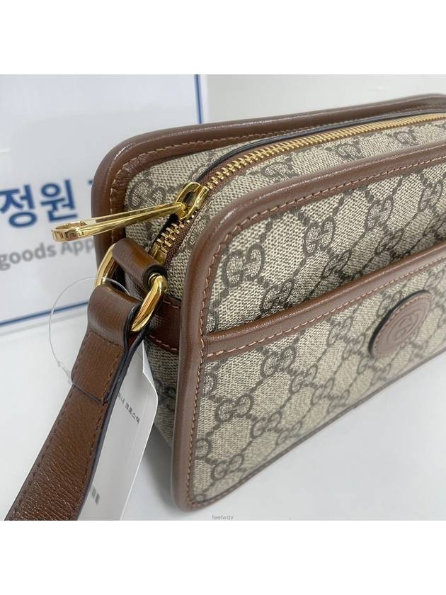 Interlocking Supreme Mini Crossbody Bag 658572 - GUCCI - BALAAN 3