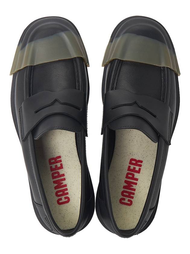 Men's Junction Leather Loafer Black - CAMPER - BALAAN 3