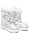 Kids Women Logo Snow Boots 4H000 20 M2406 900 - MONCLER - BALAAN 1