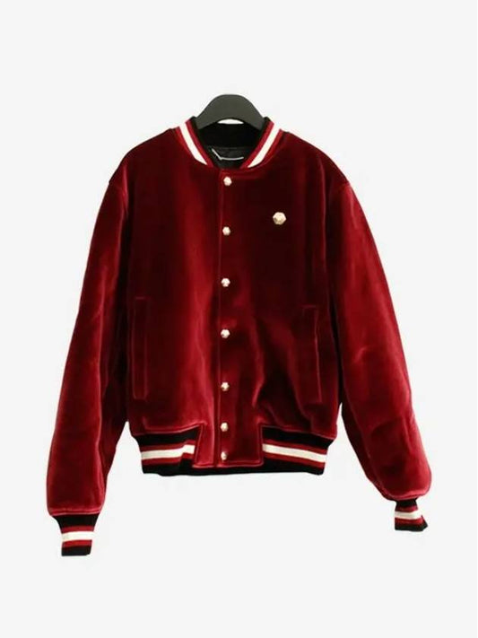 Women s Bomber Jacket Red WRB0455 PTE087N 35 B 15 - PHILIPP PLEIN - BALAAN 1