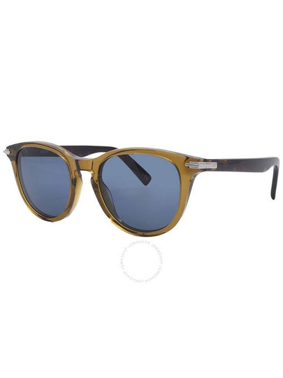 Dior DIORBLACKSUIT R31 Blue Oval Men's Sunglasses DM40036I 96V 50 - DIOR - BALAAN 2