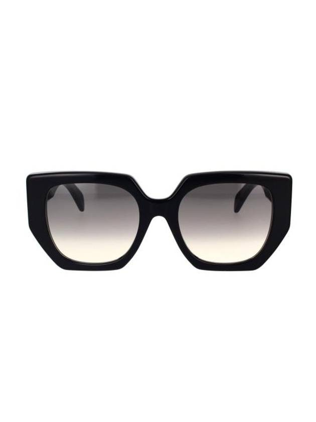 Sunglasses CL40239F 01F BLACK - CELINE - BALAAN 1