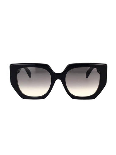 Eyewear Triomphe Square Acetate Sunglasses Black - CELINE - BALAAN 1