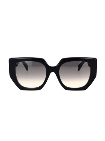 Eyewear Triomphe Square Acetate Sunglasses Black - CELINE - BALAAN 1