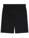 Men's Logo Printing Bermuda Shorts Black - GOLDEN GOOSE - BALAAN 2