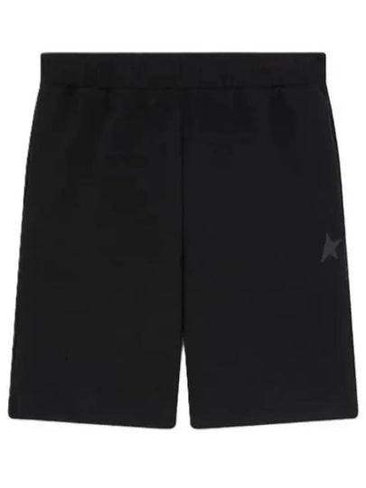 Men's Logo Printing Bermuda Shorts Black - GOLDEN GOOSE - BALAAN 2