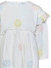 Kids Women Flower Long Dress TS1B40 Z1142 101EM - STELLA MCCARTNEY - BALAAN 4