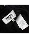 Maison Margiela MM6 Black Ribbed Knit Top 44 - MAISON MARGIELA - BALAAN 3