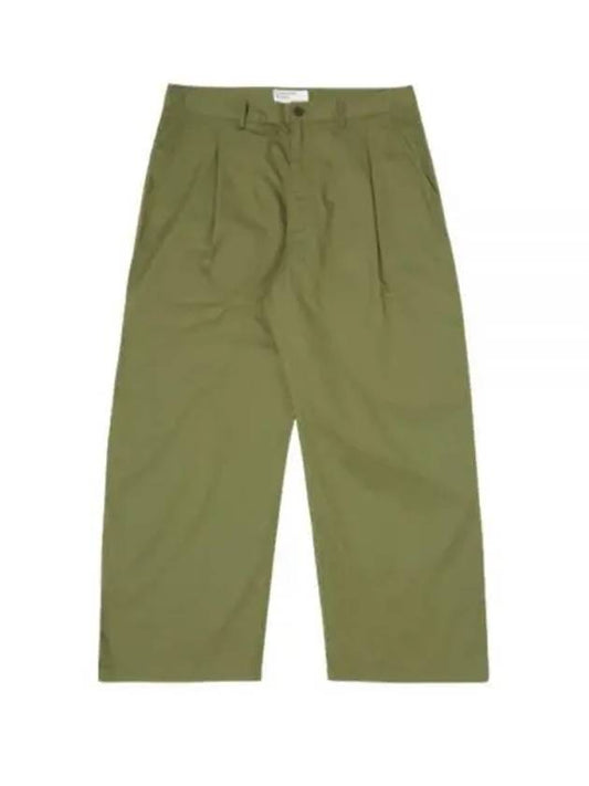 SAILOR PANT OLIVE 28139 Rustic Pants - UNIVERSAL WORKS - BALAAN 1