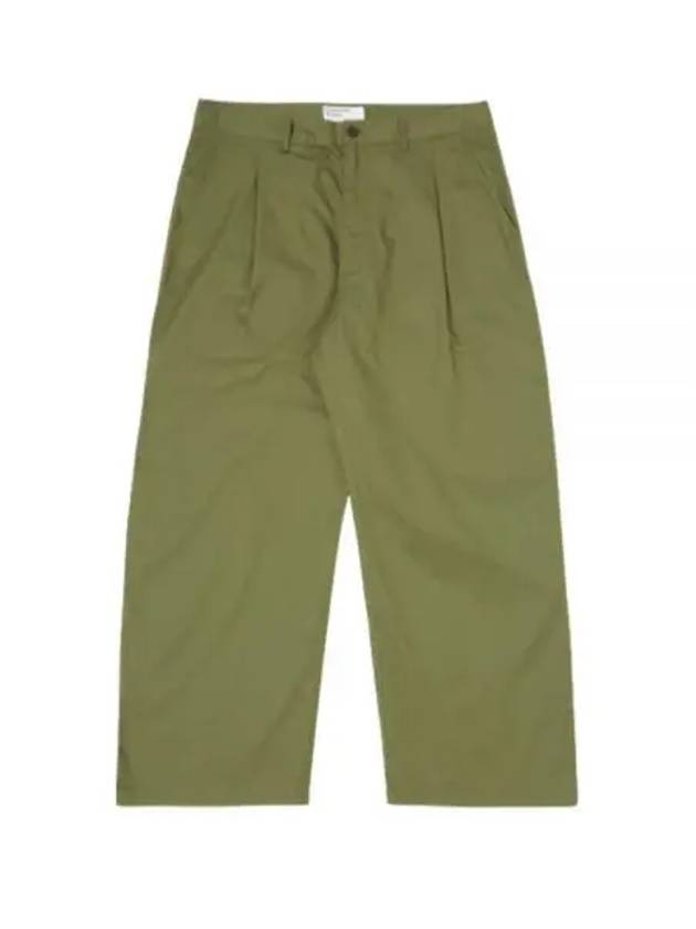 Universal Works SAILOR PANT OLIVE 28139 Pants - UNIVERSAL WORKS - BALAAN 1