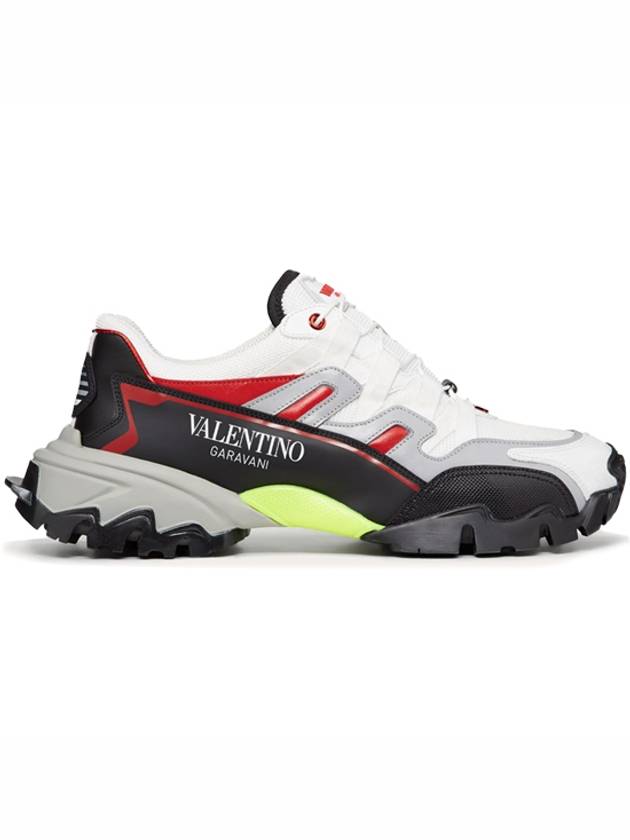 Climbers Low Top Sneakers White - VALENTINO - BALAAN 2