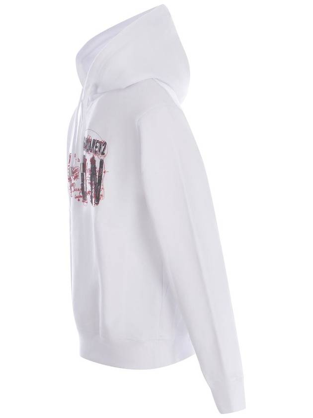 Sweater S79GU0113 S25516100 White - DSQUARED2 - BALAAN 3