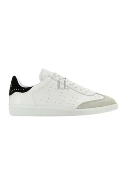 Bryce Logo Tab Low Top Sneakers White - ISABEL MARANT - BALAAN 2