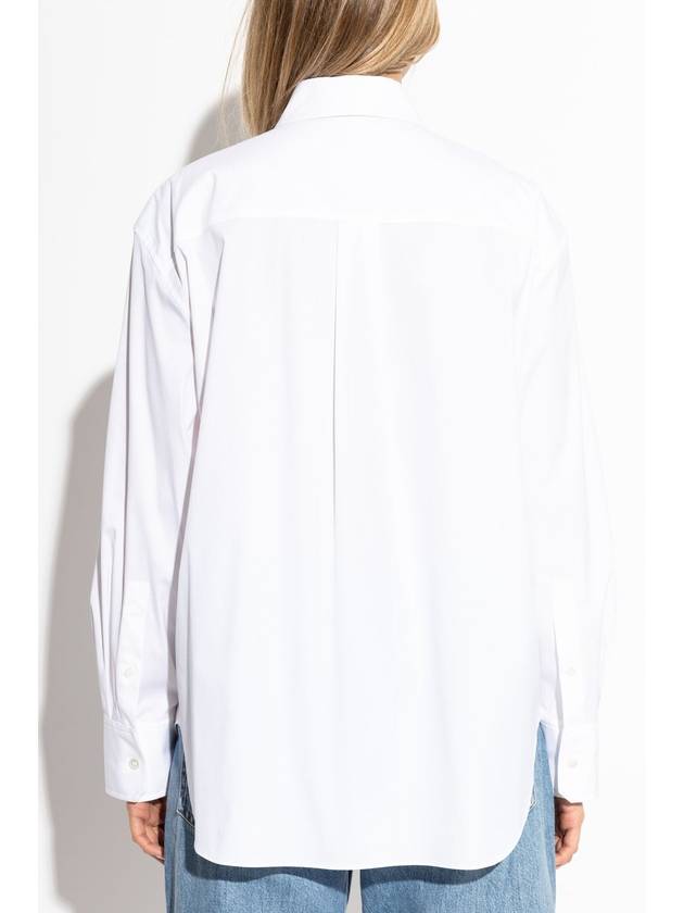 Theory Classic Shirt, Women's, White - THEORY - BALAAN 4