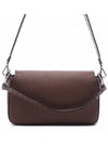 Baguette Selleria Medium Shoulder Bag Brown - FENDI - BALAAN 5