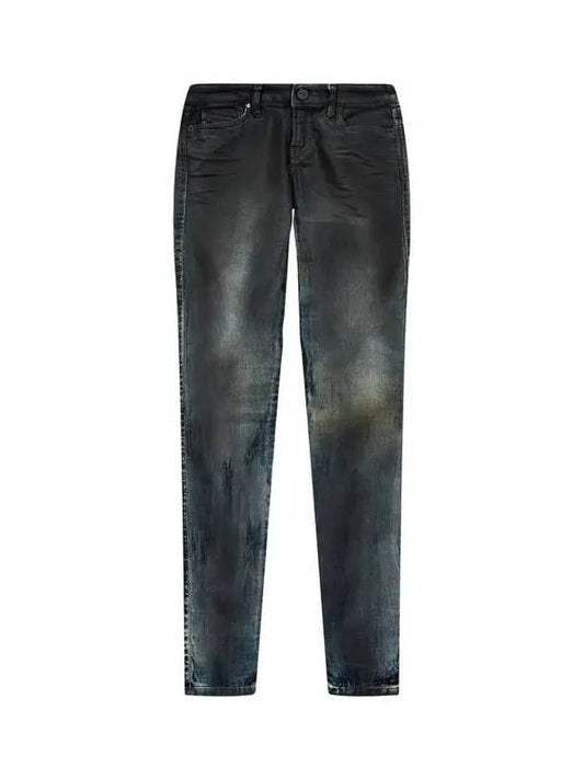 Women s Multi Coated Easy Skinny Jeans GRACEY NE Black - DIESEL - BALAAN 1