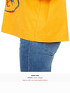 logo short sleeve t-shirt yellow - MONCLER - BALAAN 10