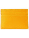 TB Grainy Leather Card Wallet Marigold - BURBERRY - BALAAN 4