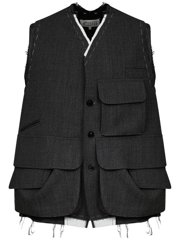 Maison Margiela Gilet - MAISON MARGIELA - BALAAN 1