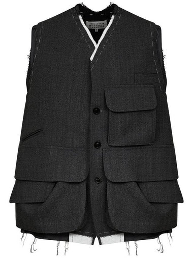 Maison Margiela Gilet - MAISON MARGIELA - BALAAN 1