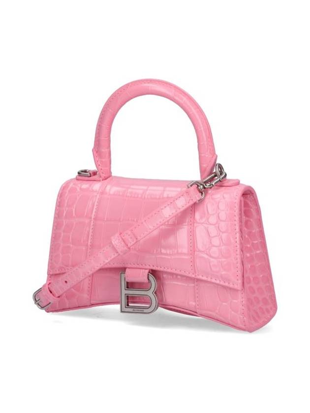 Hourglass Tote Bag Pink - BALENCIAGA - BALAAN 3