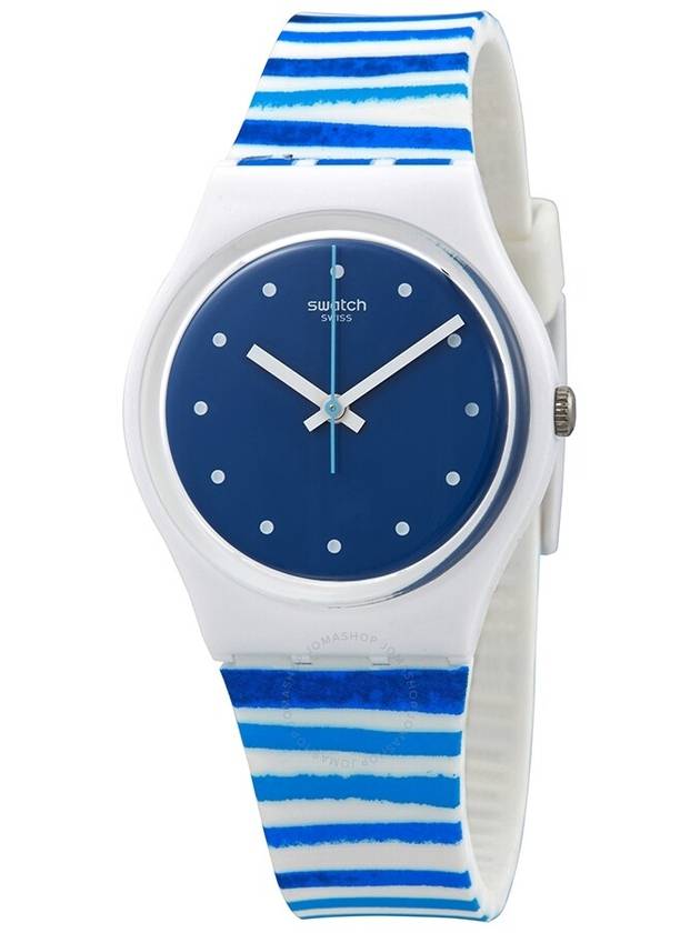 Swatch Sea View Blue Dial Ladies Watch GW193 - SWATCH - BALAAN 1