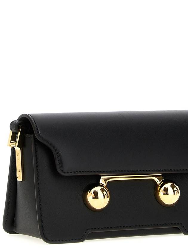 Trunkaroo Shoulder Bag Black - MARNI - BALAAN 4