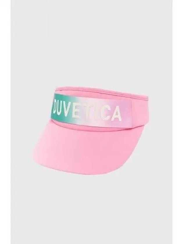 Villa Rosa Pink Women s Sun Cap 271528 - DUVETICA - BALAAN 1