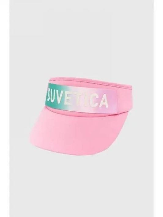 Villa Rosa Pink Women's Sun Cap Pink 270309 - DUVETICA - BALAAN 1