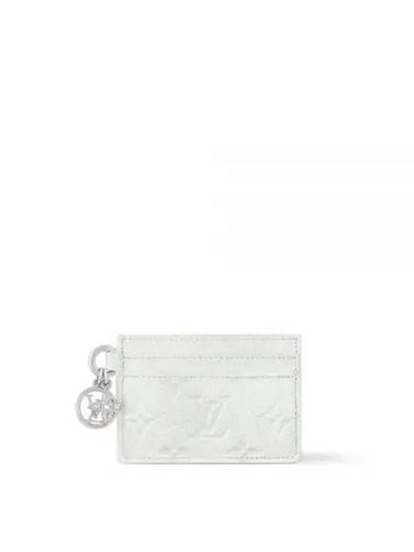 Wallet LV Bag Charm Accessories Card Holder Snow M12179 - LOUIS VUITTON - BALAAN 1